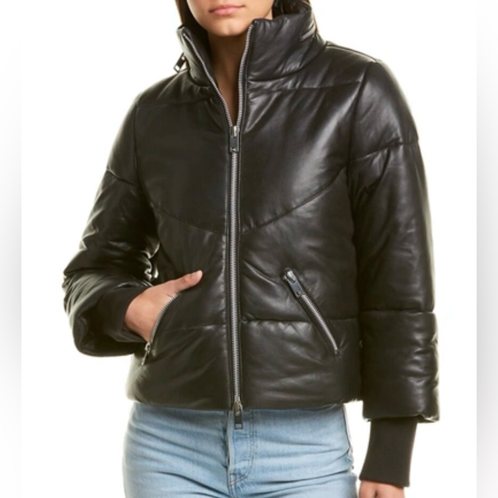 Walter Baker Black Puffer Jacket